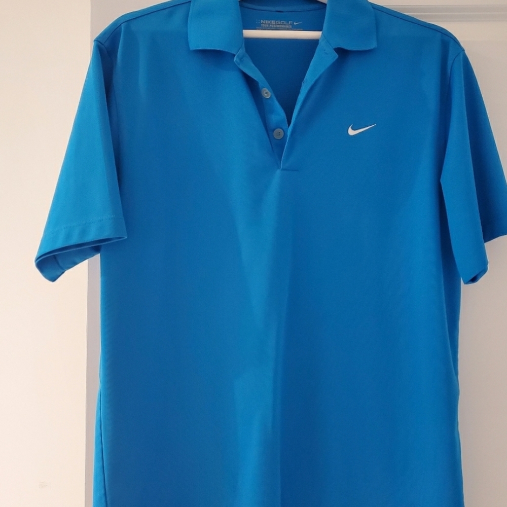 Nike Dri Fit Tour Performance Golf Shirt